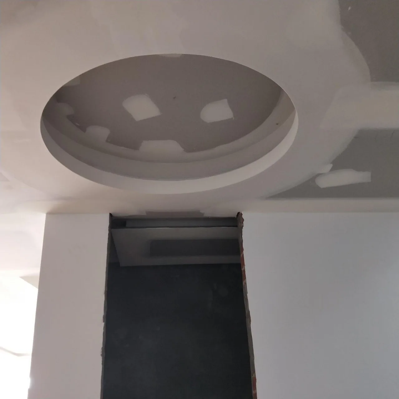 Decorative dome cornice feature, Manly — paint-ready finish backed by 2-year written guarantee