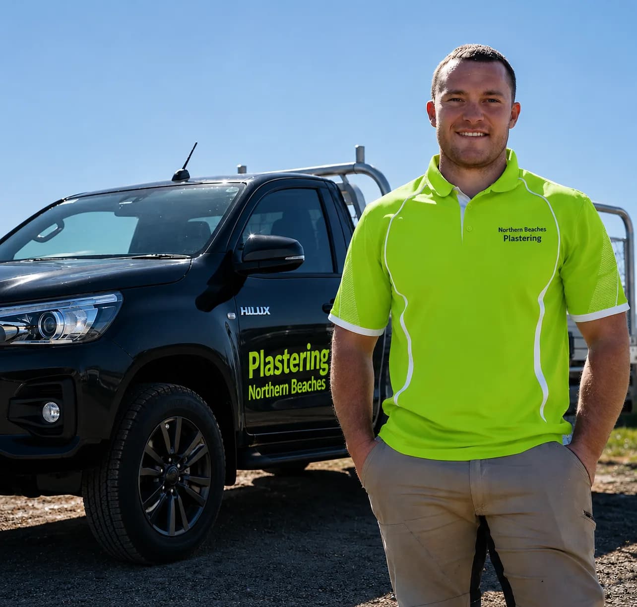 Jack β NSW Fair Trading licensed plasterer servicing the Northern Beaches and Sydney
